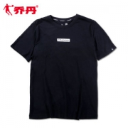乔丹 100%纯棉短袖t恤