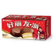 Orion 好丽友 巧克力派 6枚 204g *3件