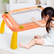 儿童彩色画板磁力涂鸦幼儿超大号