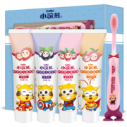 小浣熊儿童牙膏礼盒套装 券后￥19.9