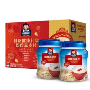 桂格（QUAKER）燕麦片 （1kg罐装*2）