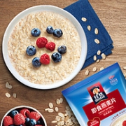 无蔗糖无添加：QUAKER 桂格 即食燕麦片 1000g