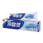 限地区：冷酸灵 护敏牙膏 去烟渍牙渍 110g*2件
