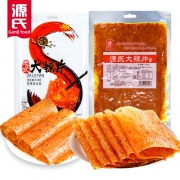 源氏 豆干辣片*230g*3包+老式大辣片148g*1包 23.8元包邮（需用券）