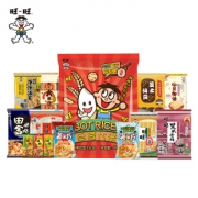 【送雪饼钥匙】旺旺米果零食大礼包