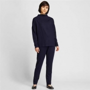 UNIQLO 优衣库 420597 女士柔软针织套装