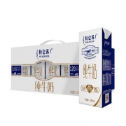 蒙牛 特仑苏 纯牛奶 250ml*12盒