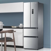 5日0点：Midea 美的 BCD-323WTPM(E) 四门家用  法式多门冰箱  323升