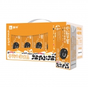 限地区：蒙牛 黑谷谷粒早餐牛奶饮料250ml*12盒*6件