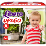 Libero 丽贝乐 婴儿活力裤 XL40片 39元包邮（需用券）