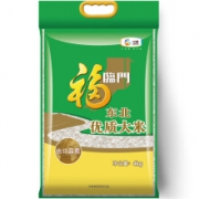 PLUS会员：福临门 东北大米 优质东北 中粮出品 4kg