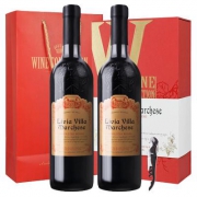 索龙(SOLON) 干红葡萄酒 750ml*2瓶 意大利进口