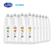 天下水坊 0糖0脂0卡无汽苏打水 弱碱性饮用水 400ml*12瓶
