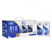 夏进 爵品 全脂纯牛奶 250ml*12盒