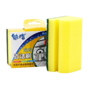 居家迷 厨房百洁布 10*7*3cm 10个装 5.8元