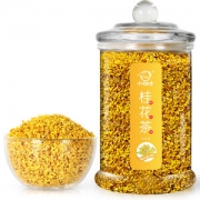 中闽飘香 桂花茶 35g 玻璃罐装 无硫食用新茶