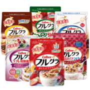 日本销量第一 Calbee 水果麦片 700g*2袋 8口味任选