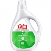 凑单品：立白洗衣液 天然茶籽除菌洗衣液1KG