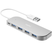 inphic 英菲克 H6 一拖四 USB分线器 0.3米 12.9元包邮（需用券）