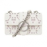 PINKO 品高 MINI LOVE LASER系列 女士镂空单肩斜挎包 *2件