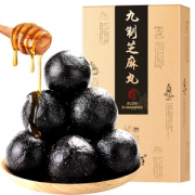 福东海 九蒸九晒芝麻丸 162g 补肾乌发
