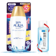 第二件20元 曼秀雷敦 新碧双重保湿防晒霜80g 券后￥69.9