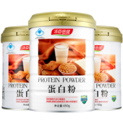 汤臣倍健 蛋白粉  450g+150g*3罐 247元包邮（需用券）
