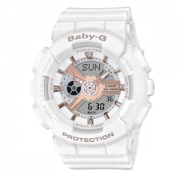 中亚Prime会员： CASIO 卡西欧 BA-110RG-7AER 女款运动腕表