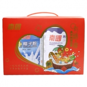 南国  营养组合套装 高钙椰子粉+纯椰子粉 固体饮料 礼盒装 810g 38.8元