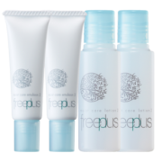 Freeplus 芙丽芳丝 保湿修护水乳旅行套装（水30ml*2+乳15ml*2） 129元包邮