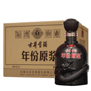 5 古井貢酒古井酒年份原漿古5-50度500ml*6 - 天貓價格￥1266 - 網購