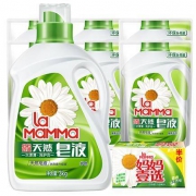 妈妈壹选 （天然皂液套装12斤＋208g洗衣皂两块*2）*2件