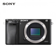26日0点： SONY 索尼 ILCE-6000(A6000) APS-C画幅 微单相机 单机身