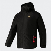 21日0点：adidas阿迪达斯FT8911FT8912男子户外茄克保暖棉服