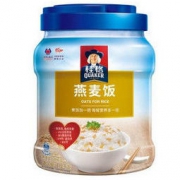 QUAKER 桂格 谷香多珍燕麦饭 1500g罐 *5件
