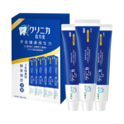 ￥101.8 LION狮王齿力佳酵素健齿牙膏130g3支装*2件