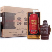 汾酒 老白汾10年 53度 475ml×6瓶 箱装 清香型白酒