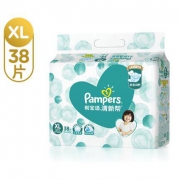 Pampers帮宝适 清新帮泡泡纸尿裤 大包装 XL 38片