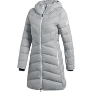 adidas 阿迪达斯 BS0982 女子运动保暖长款羽绒服外套 539.2元包邮（需用券，前1小时）