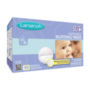 Lansinoh 兰思诺 一次性防溢乳垫 100片 *2件 112.5元（合56.25元/件）