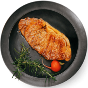 大希地 进口新鲜牛肉黑椒牛排 10片 69元包邮