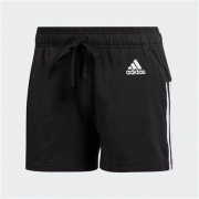 21日0点： adidas 阿迪达斯 女装运动型格短裤 BR5963000