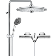 38女神节预售：GROHE 高仪 26462000 260mm恒温花洒套装 2499元包邮（需100元定金，3月5日付尾款）