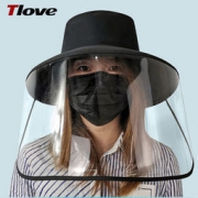 Tlove 防护帽子 防飞沫唾沫渔夫帽