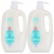 Johnson & Johnson 强生 婴儿牛奶沐浴露1000ml*2 *3件