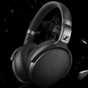 24小时续航、支持aptX、24bit：森海塞尔 HD 4.40BT 无线蓝牙耳机