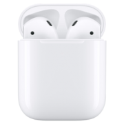 10点开始：Apple 苹果 新AirPods（二代）无线蓝牙耳机 有线充电盒版 878元包邮（需用券）
