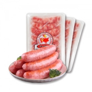 台诚 台式纯肉香肠 无添加剂 250g*3盒
