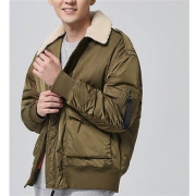 13点：Vancl 凡客诚品 1091661 男士飞行夹克