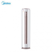美的（Midea）2匹家用客厅圆柱式柜机空调 3级能效立式速冷速暖 节能静音 KFR-51LW/DY-YA400(D3)